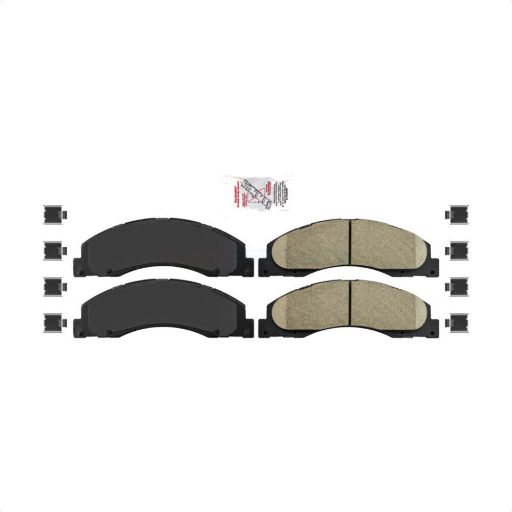 AmeriBRAKES NWF-PRC1328 Disc Brake Pad for 2008-2023 Ford E-350 Super Duty product image