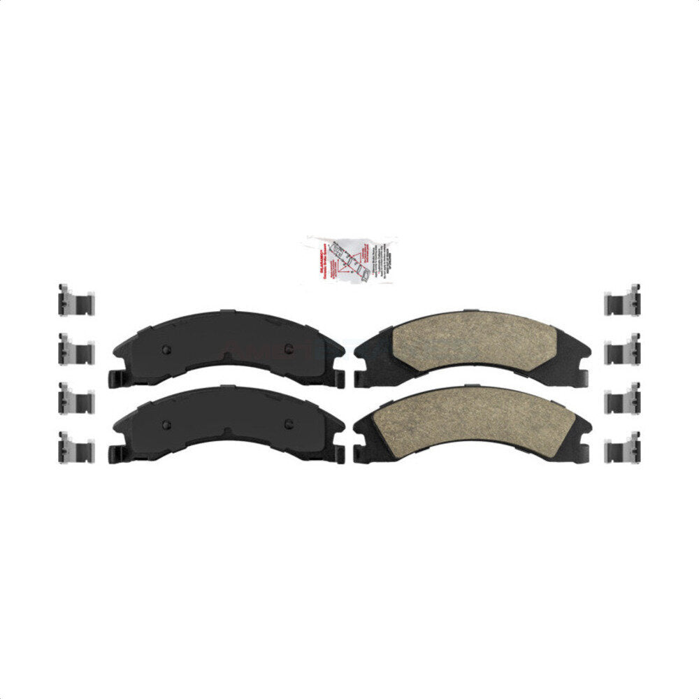 AmeriBRAKES NWF-PRC1329 Disc Brake Pad for 2008-2023 Ford E-350 Super Duty product image