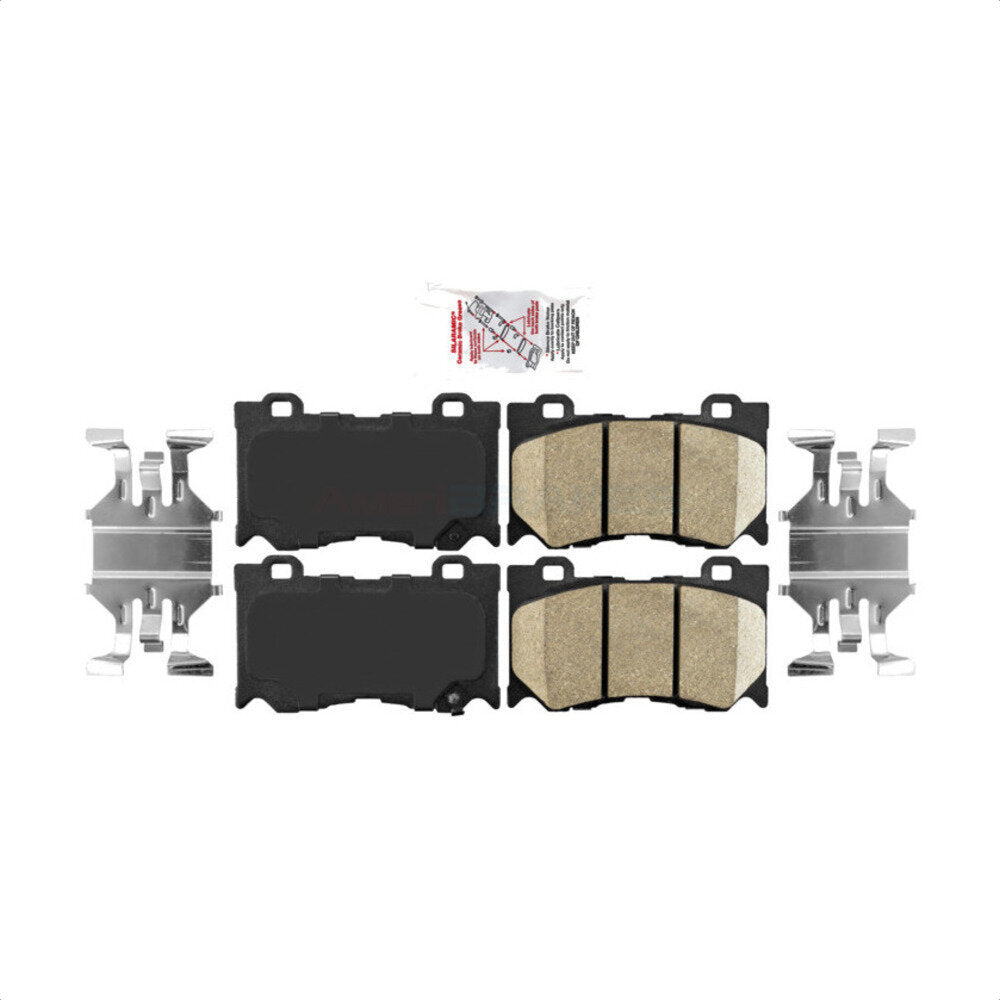 AmeriBRAKES NWF-PRC1346 Disc Brake Pad for 2008-2024 Nissan Z product image