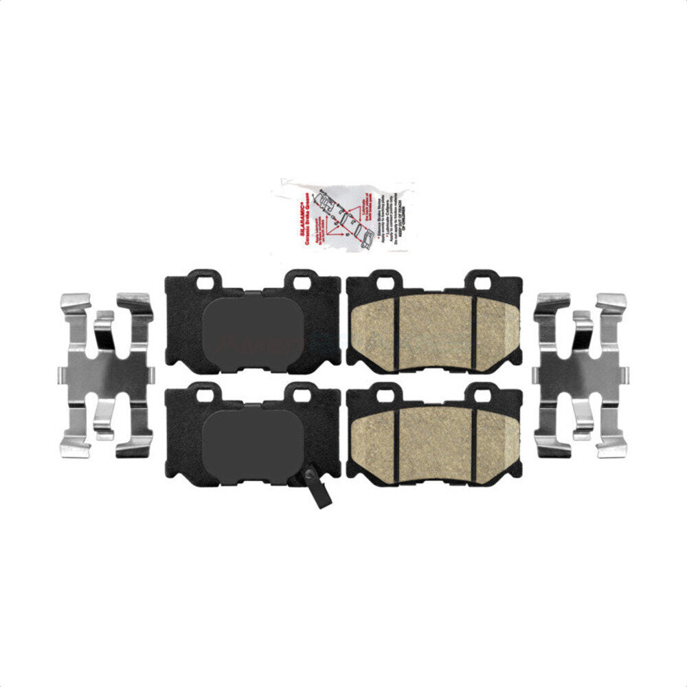 AmeriBRAKES NWF-PRC1347 Disc Brake Pad for 2008-2024 Nissan Z product image