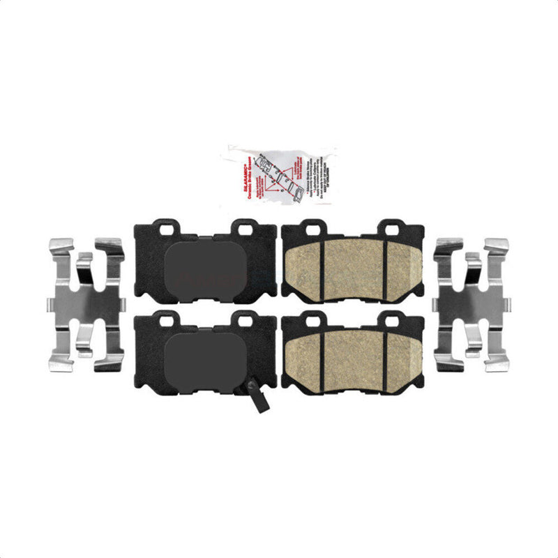 AmeriBRAKES NWF-PRC1347 Disc Brake Pad for 2008-2024 Nissan Z product image