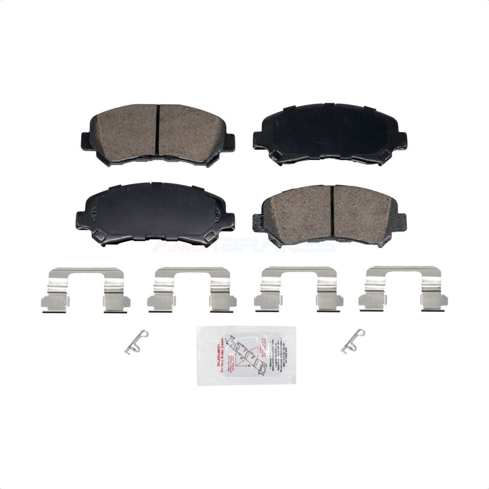 AmeriBRAKES NWF-PRC1374 Disc Brake Pad for 2007-2022 Nissan Juke product image