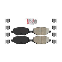 AmeriBRAKES NWF-PRC1377A Disc Brake Pad for 2009-2019 Ford Taurus product image