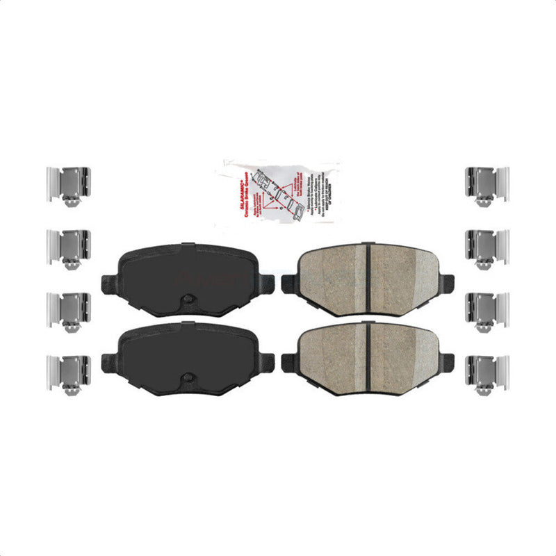 AmeriBRAKES NWF-PRC1377A Disc Brake Pad for 2009-2019 Ford Taurus product image