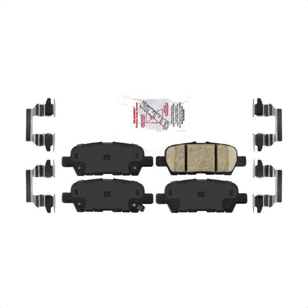 AmeriBRAKES NWF-PRC1393 Disc Brake Pad for 2002-2024 Nissan Z product image