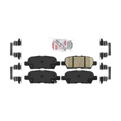 AmeriBRAKES NWF-PRC1393 Disc Brake Pad for 2002-2024 Nissan Z product image