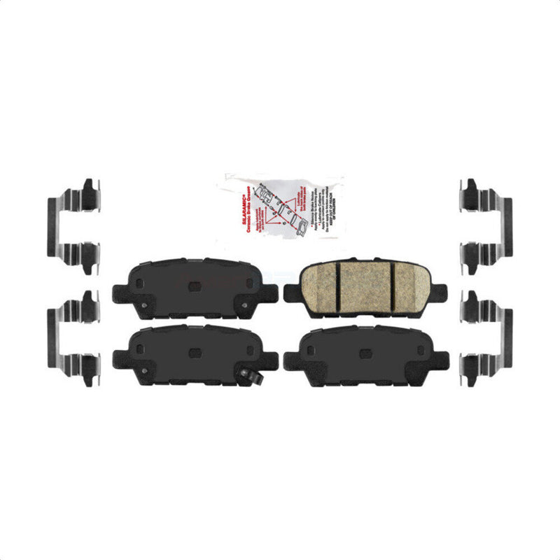 AmeriBRAKES NWF-PRC1393 Disc Brake Pad for 2002-2024 Nissan Z product image