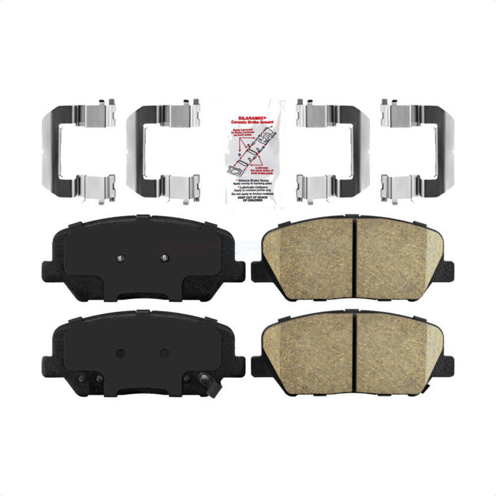 AmeriBRAKES NWF-PRC1413 Disc Brake Pad for 2010-2016 Hyundai Genesis Coupe product image