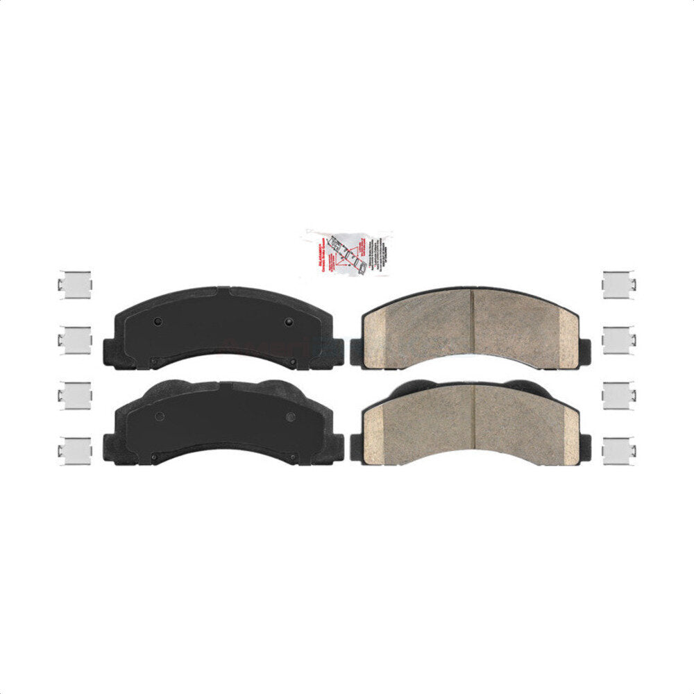 AmeriBRAKES NWF-PRC1414 Disc Brake Pad for 2010-2017 Ford Expedition product image