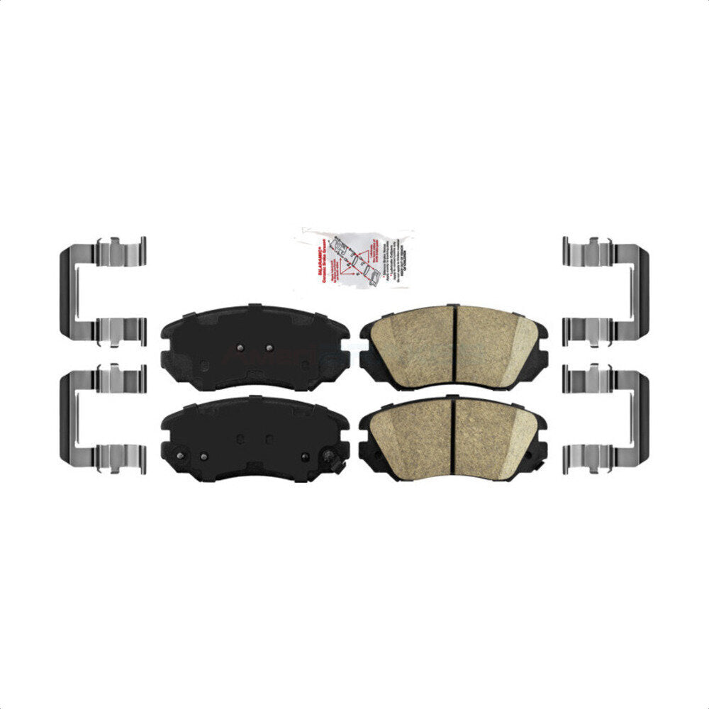 AmeriBRAKES NWF-PRC1421 Disc Brake Pad for 2010-2020 GMC Terrain product image