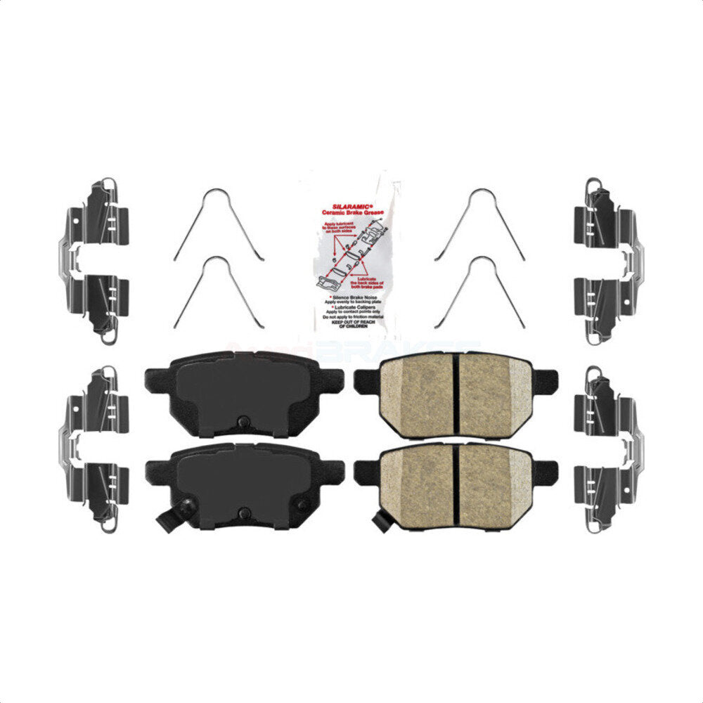 AmeriBRAKES NWF-PRC1423 Disc Brake Pad for 2008-2022 Toyota Corolla product image