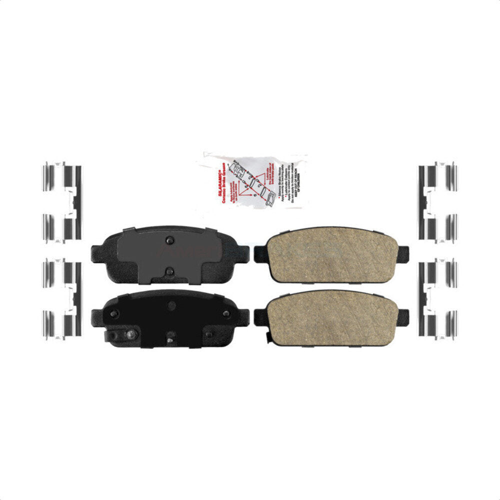 AmeriBRAKES NWF-PRC1468 Disc Brake Pad for 2011-2019 Buick Cascada product image