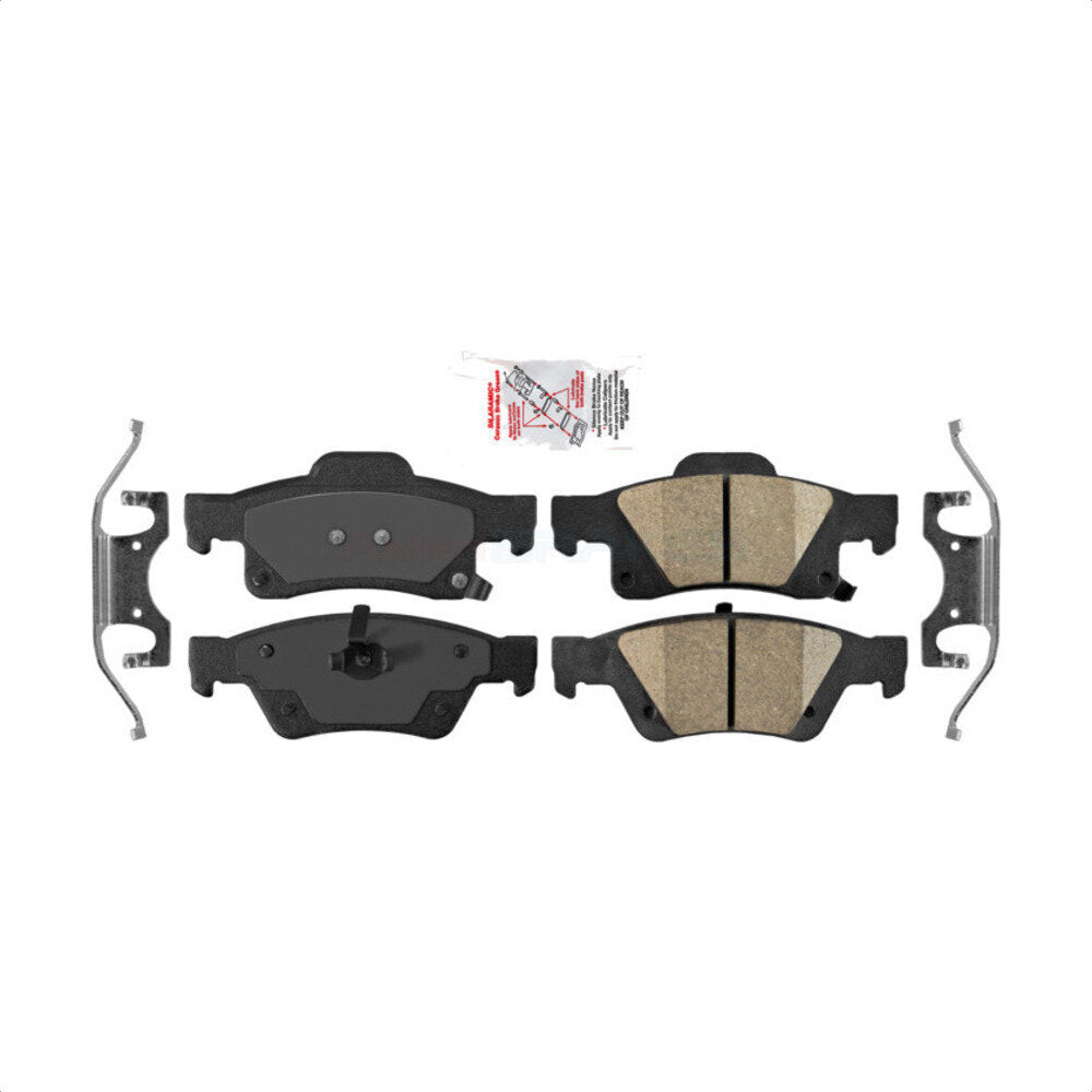 AmeriBRAKES NWF-PRC1498 Disc Brake Pad for 2011-2024 Jeep Grand Cherokee WK product image