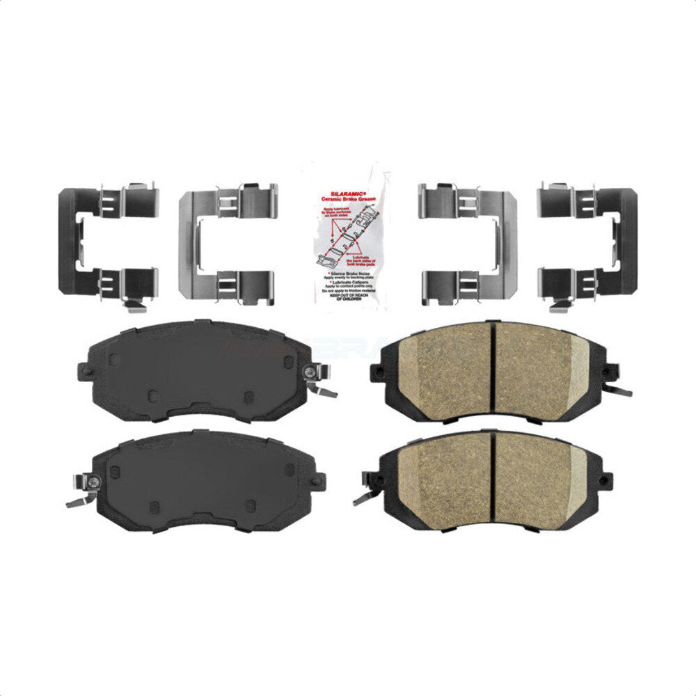AmeriBRAKES NWF-PRC1539 Disc Brake Pad for 2010-2023 Subaru BRZ product image
