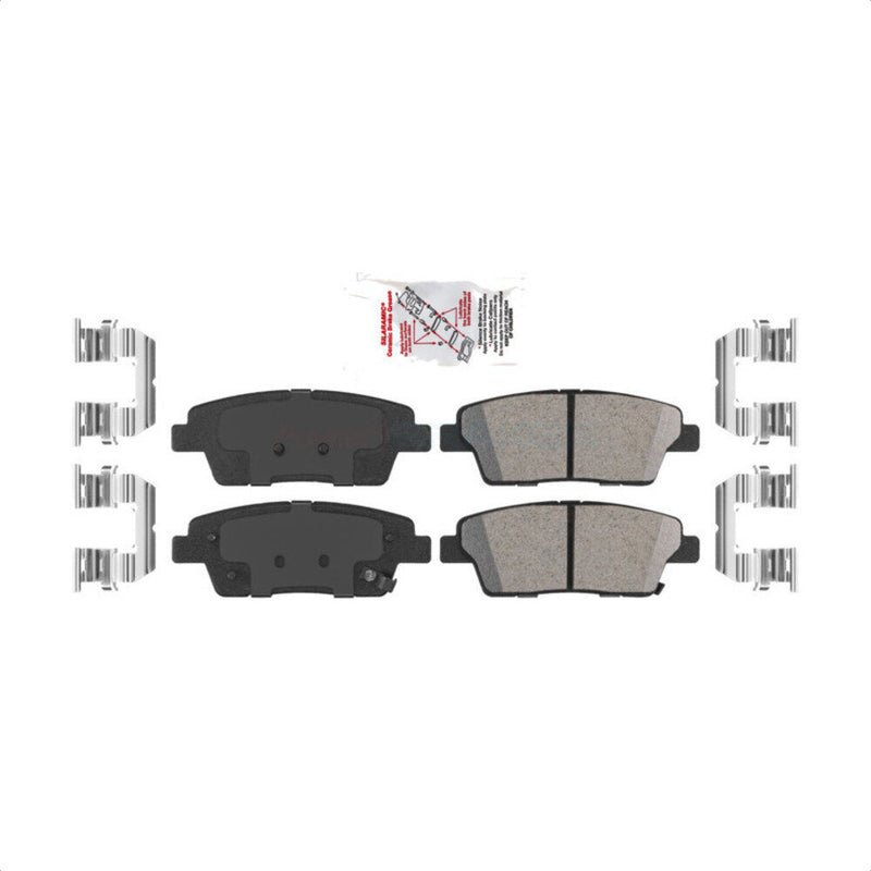 AmeriBRAKES NWF-PRC1551 Disc Brake Pad for 2010-2017 Genesis G80 product image