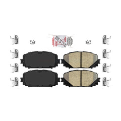 AmeriBRAKES_Ceramic Brake Pads_NWF-PRC1628
