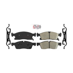 AmeriBRAKES NWF-PRC1629 Disc Brake Pad for 2011-2024 Dodge Durango product image