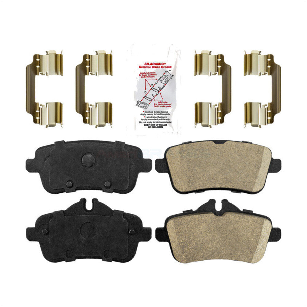 AmeriBRAKES NWF-PRC1630A Disc Brake Pad for 2012-2020 Mercedes-Benz GLE43 AMG product image
