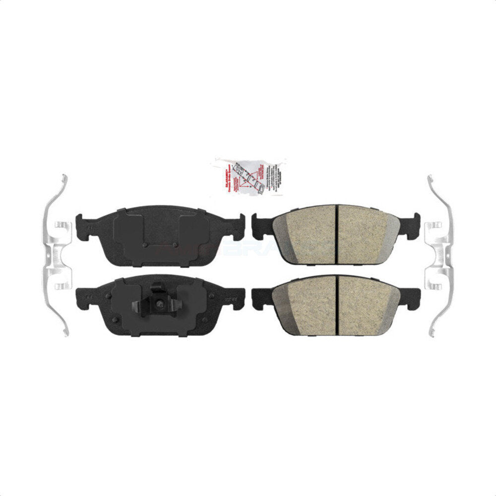 AmeriBRAKES NWF-PRC1645 Disc Brake Pad for 2013-2023 Lincoln MKC product image