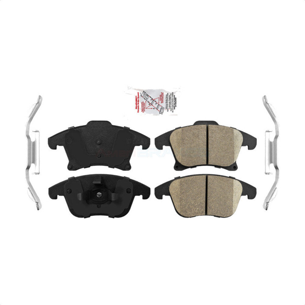 AmeriBRAKES NWF-PRC1653 Disc Brake Pad for 2013-2020 Ford Fusion product image