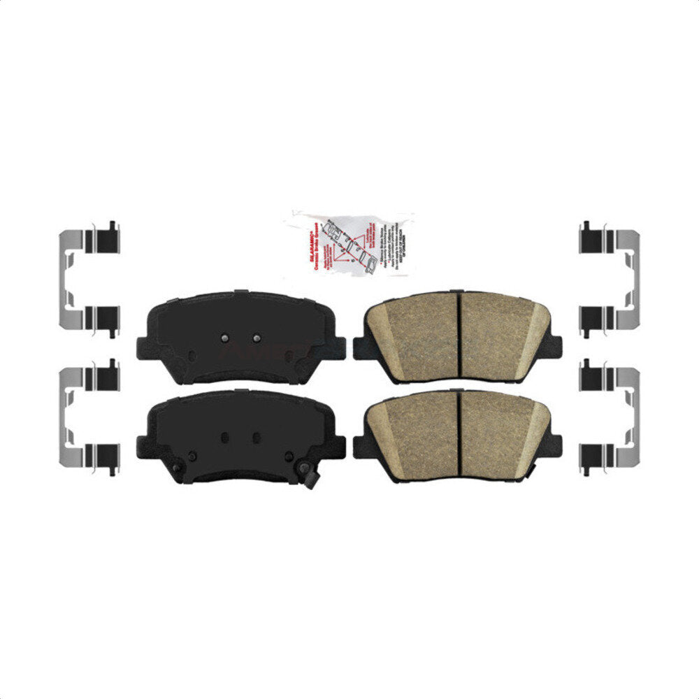 AmeriBRAKES NWF-PRC1687 Disc Brake Pad for 2010-2017 Kia Rondo product image
