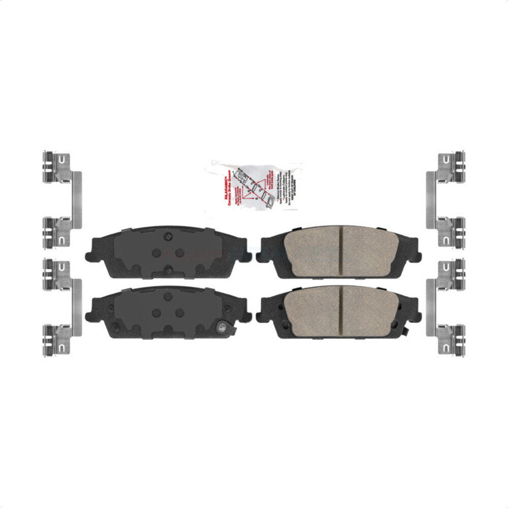 AmeriBRAKES NWF-PRC1707 Disc Brake Pad for 2014-2020 Chevrolet Silverado 1500 product image