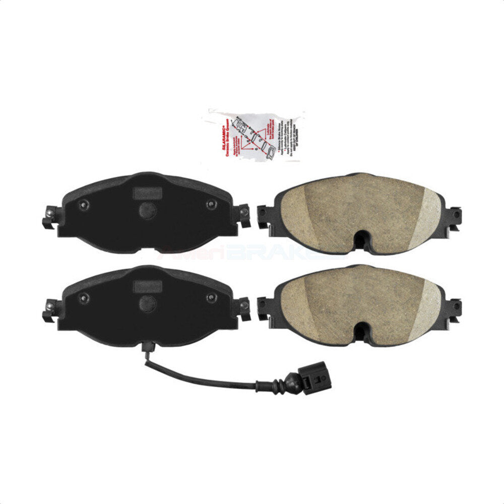 AmeriBRAKES NWF-PRC1760 Disc Brake Pad for 2015-2025 Volkswagen Jetta product image