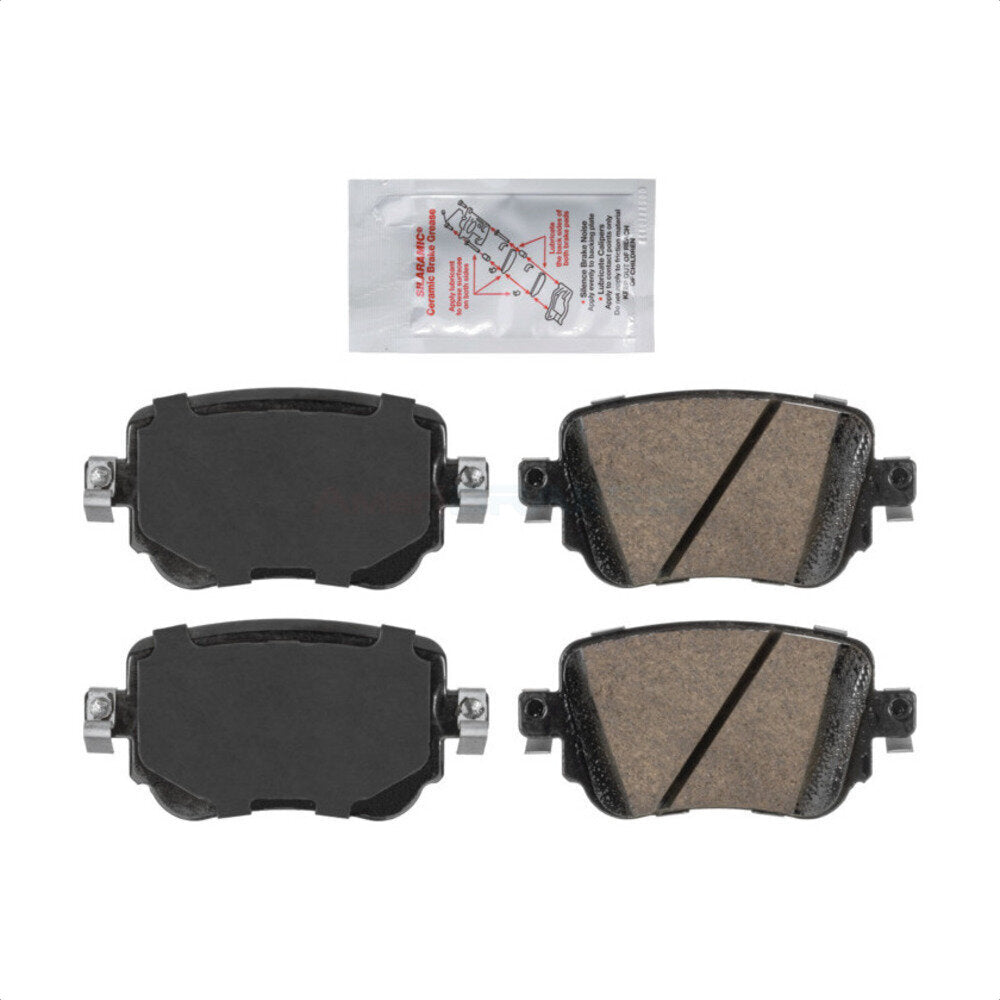 AmeriBRAKES NWF-PRC1779 Disc Brake Pad for 2015-2022 Volkswagen Golf product image
