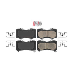 AmeriBRAKES NWF-PRC1802 Disc Brake Pad for 2015-2020 Chevrolet Colorado product image