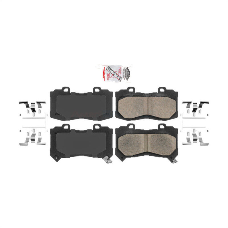 AmeriBRAKES NWF-PRC1802 Disc Brake Pad for 2015-2020 Chevrolet Colorado product image