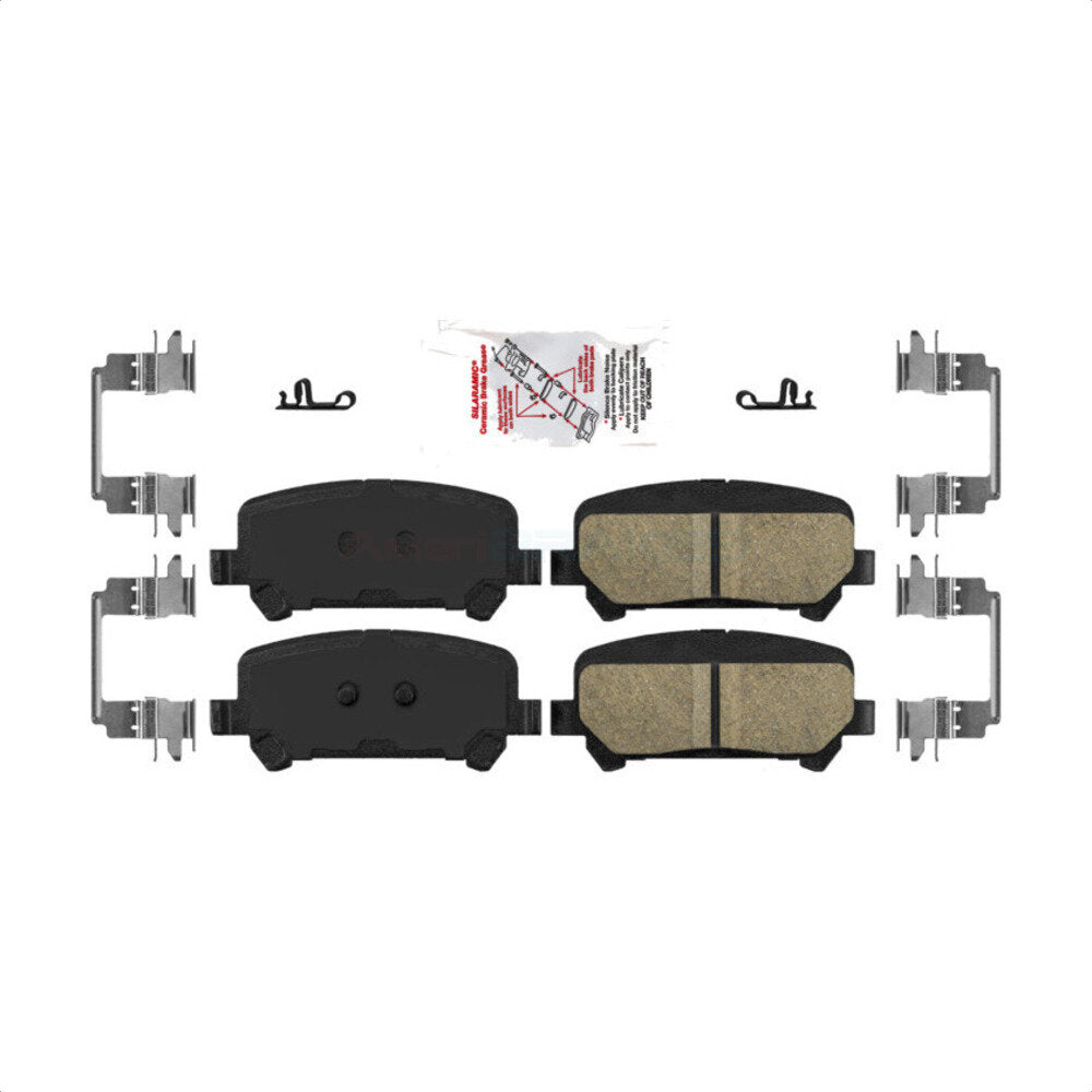 AmeriBRAKES NWF-PRC1806 Disc Brake Pad for 2015-2020 Chevrolet Colorado product image