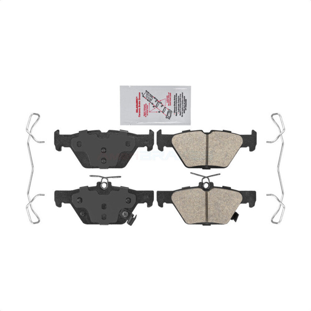 AmeriBRAKES NWF-PRC1808 Disc Brake Pad for 2015-2025 Subaru Crosstrek product image