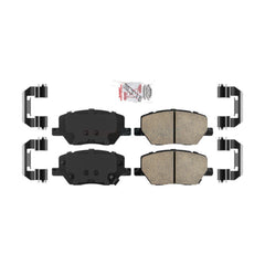 AmeriBRAKES NWF-PRC1811 Disc Brake Pad for 2015-2024 Dodge Hornet product image