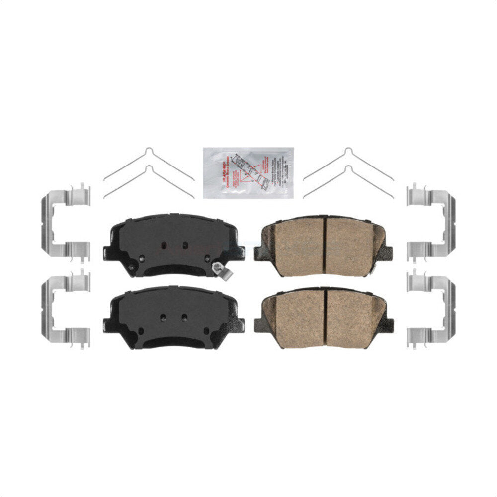 AmeriBRAKES NWF-PRC1815 Disc Brake Pad for 2016-2022 Hyundai Nexo product image