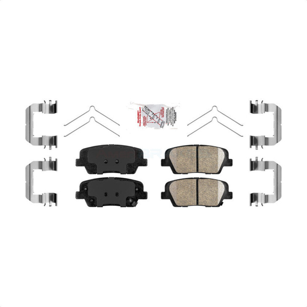 AmeriBRAKES NWF-PRC1816 Disc Brake Pad for 2014-2023 Genesis G70 product image