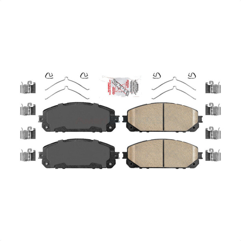 AmeriBRAKES NWF-PRC1843 Disc Brake Pad for 2014-2023 Jeep Cherokee product image