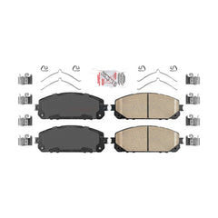 AmeriBRAKES NWF-PRC1843 Disc Brake Pad for 2014-2023 Jeep Cherokee product image