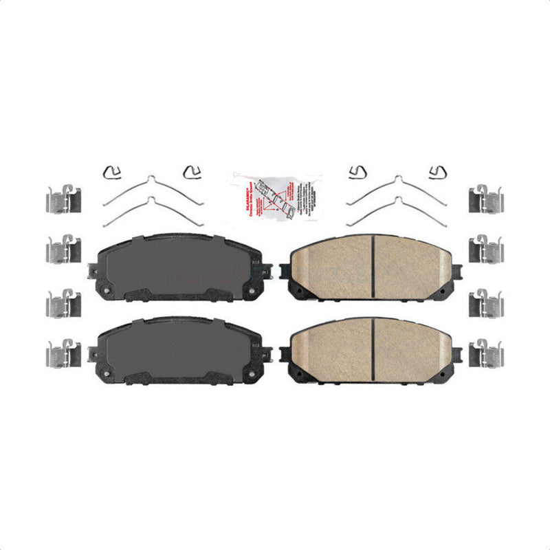AmeriBRAKES NWF-PRC1843 Disc Brake Pad for 2014-2023 Jeep Cherokee product image