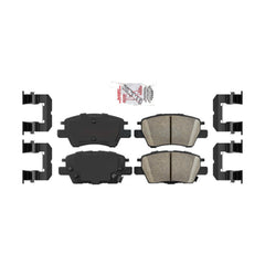 AmeriBRAKES_Ceramic Brake Pads_NWF-PRC1844