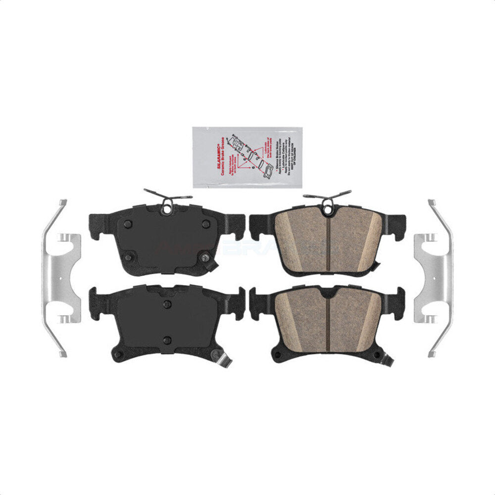 AmeriBRAKES NWF-PRC1901 Disc Brake Pad for 2017-2024 Chrysler Grand Caravan product image