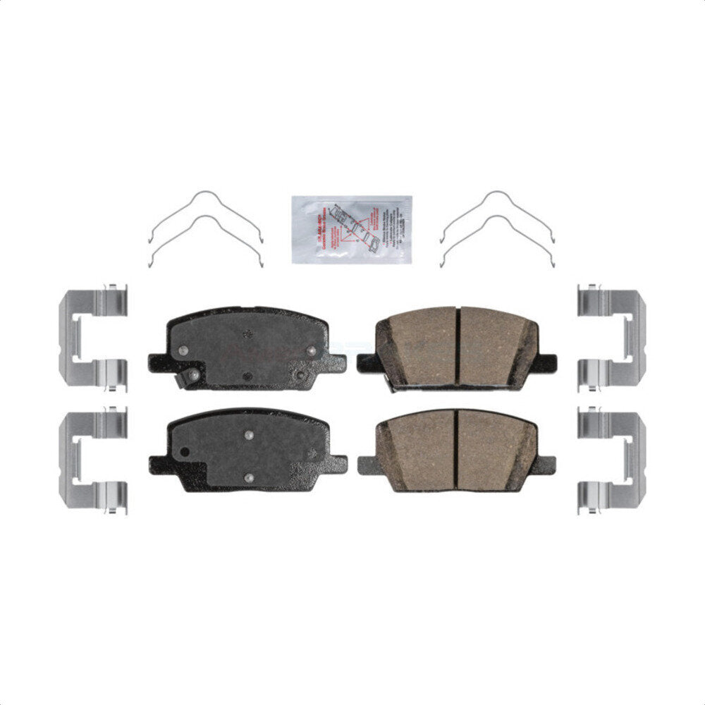 AmeriBRAKES NWF-PRC2019 Disc Brake Pad for 2018-2022 Buick Encore product image