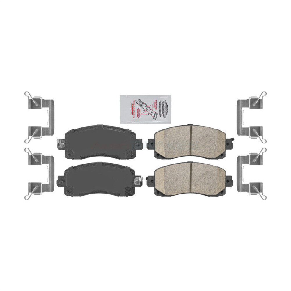 AmeriBRAKES NWF-PRC2045 Disc Brake Pad for 2017-2025 Subaru WRX product image