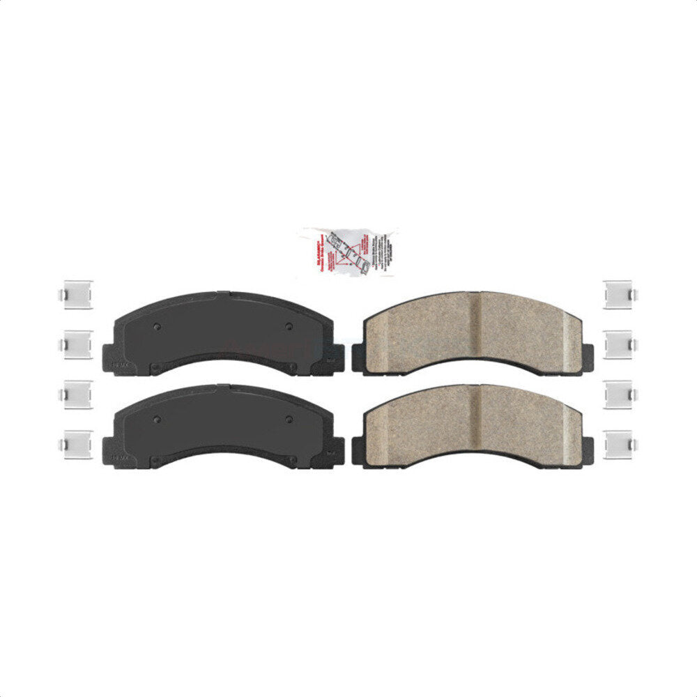 AmeriBRAKES NWF-PRC2087 Disc Brake Pad for 2018-2021 Ford Expedition product image