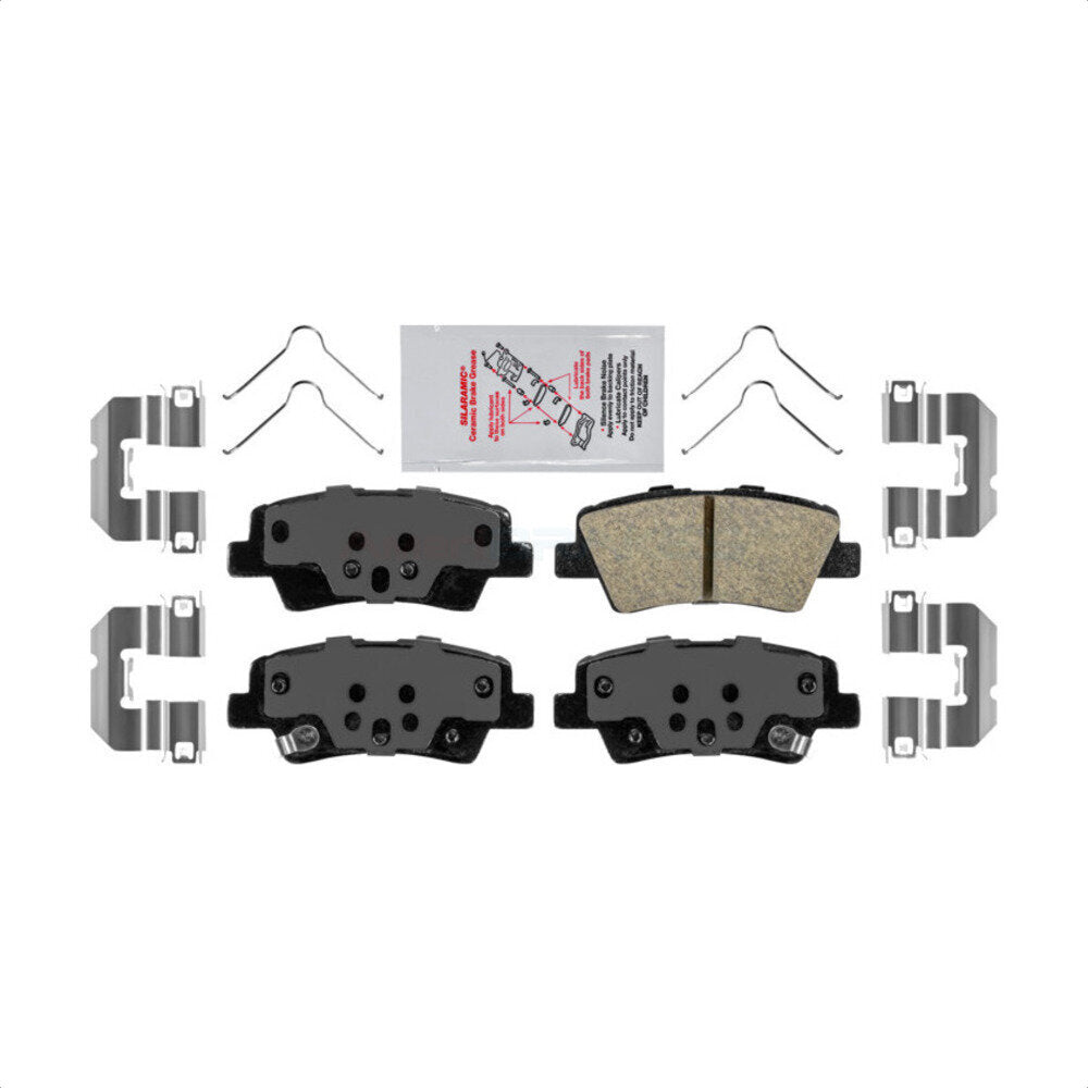 AmeriBRAKES NWF-PRC2098 Disc Brake Pad for 2017-2023 Hyundai Nexo product image