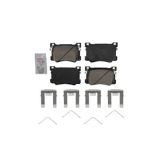 AmeriBRAKES_Ceramic Brake Pads_NWF-PRC2101