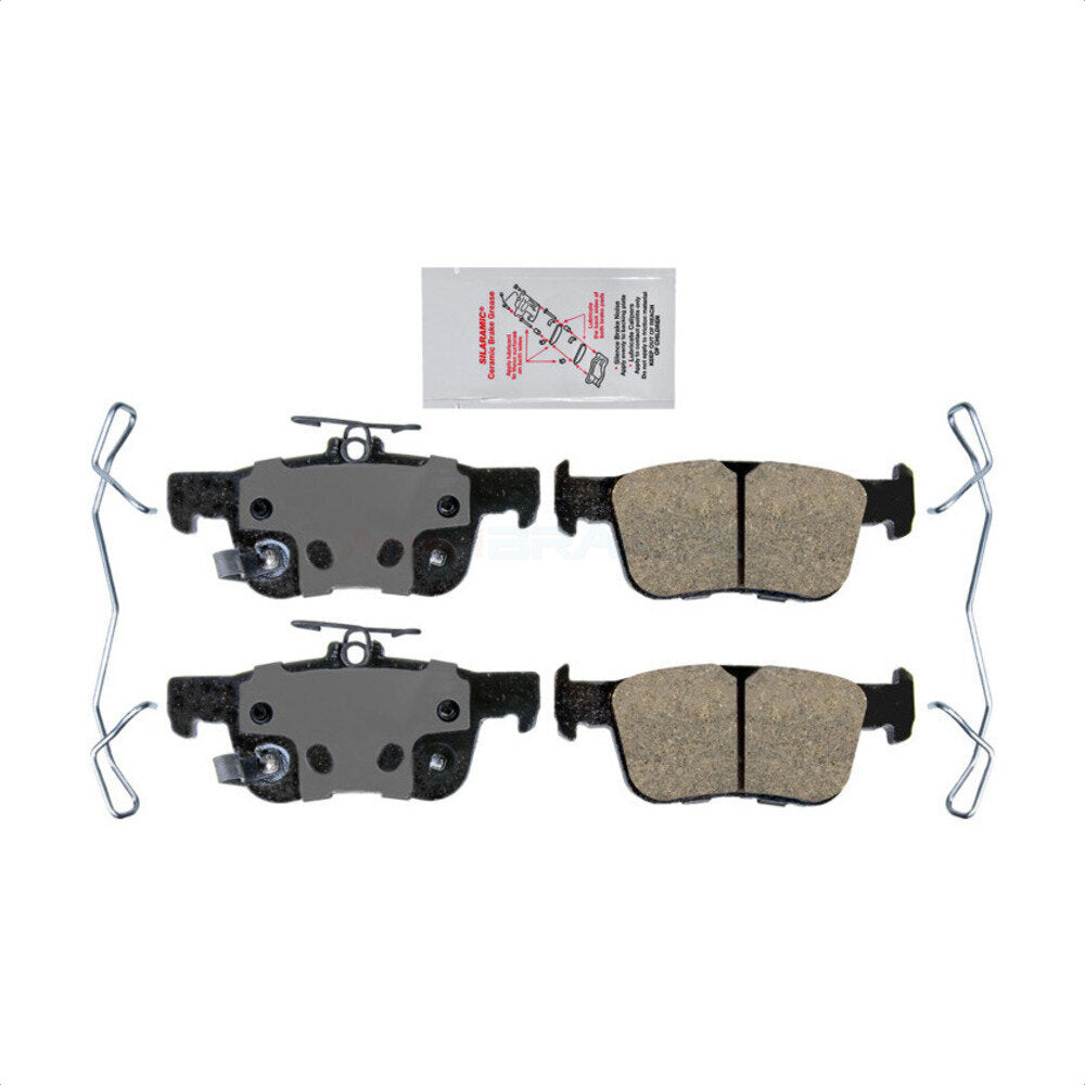 AmeriBRAKES NWF-PRC2102 Disc Brake Pad for 2018-2025 Acura Integra product image