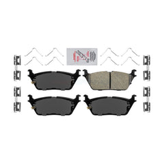 AmeriBRAKES_Ceramic Brake Pads_NWF-PRC2169
