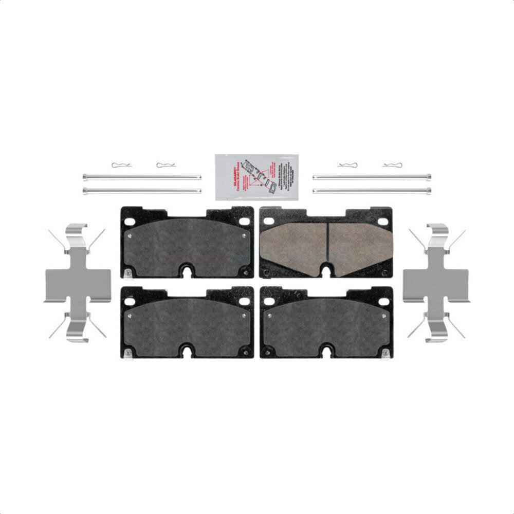 AmeriBRAKES NWF-PRC2173 Disc Brake Pad for 2019-2024 Chevrolet Silverado 1500 LTD product image