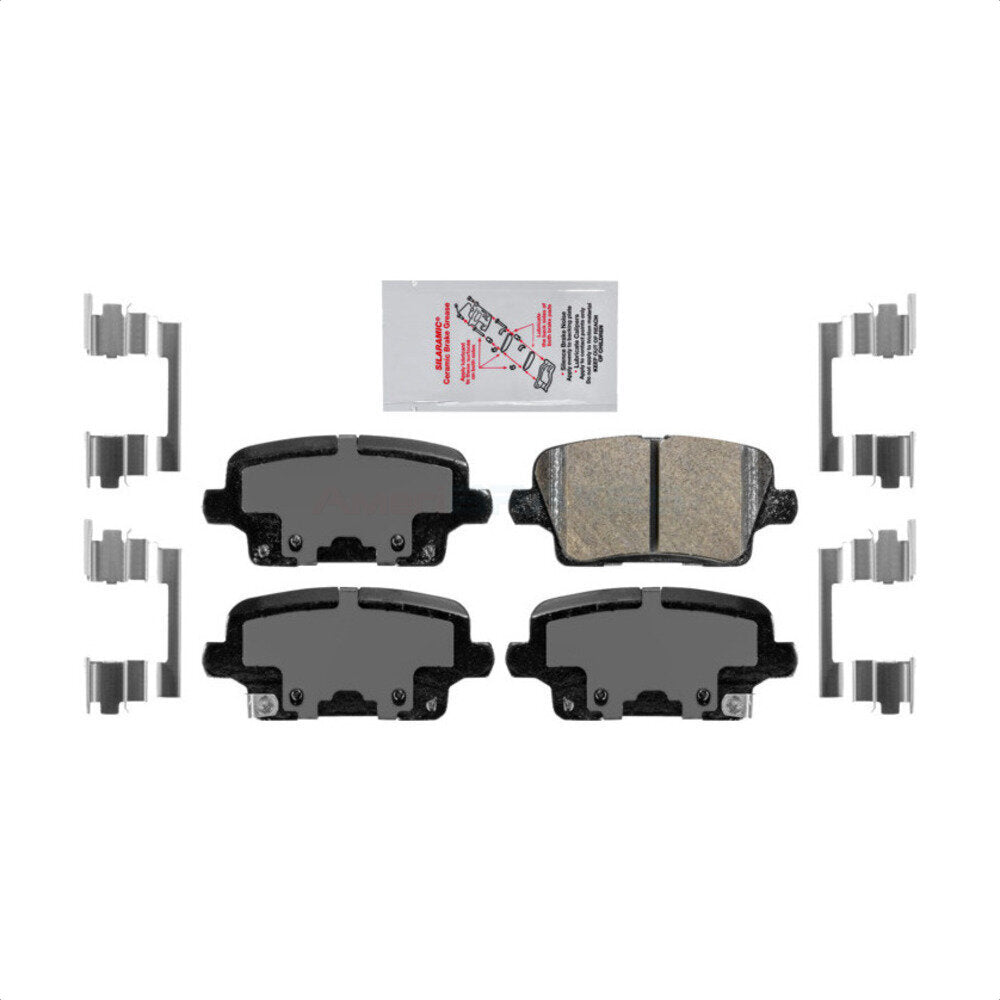 AmeriBRAKES NWF-PRC2189 Disc Brake Pad for 2018-2024 Buick Envision product image