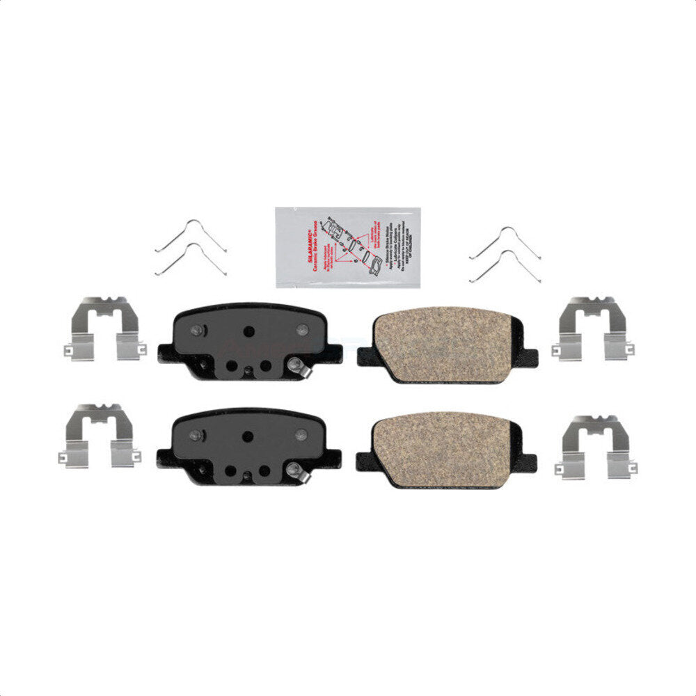 AmeriBRAKES NWF-PRC2199 Disc Brake Pad for 2019-2024 Hyundai Palisade product image
